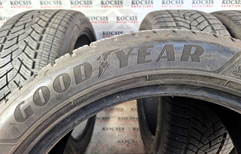 Anvelope second hand m+s 245 45 18 Goodyear
