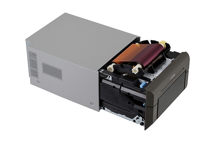 Citizen CX‑02 Photo Printer + geantă – impecabil
