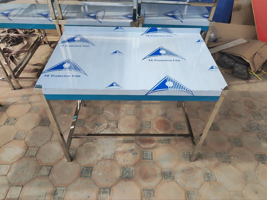 Мойка стол стилаж