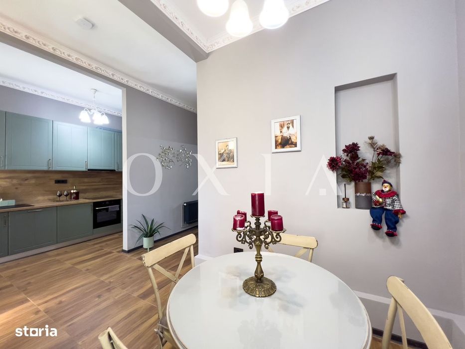 AX867 Oaza de Eleganta in Cladire Istorica – Apartament în Piata Maria