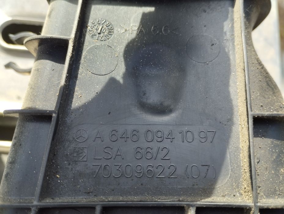 Тръба от филтър до турбо Mercedes w203 w210 W211 w220 W209