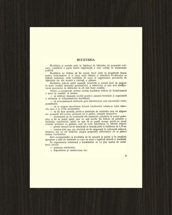 Rețetar General de Preparate Culinare (Paraschiv Ion) 1963