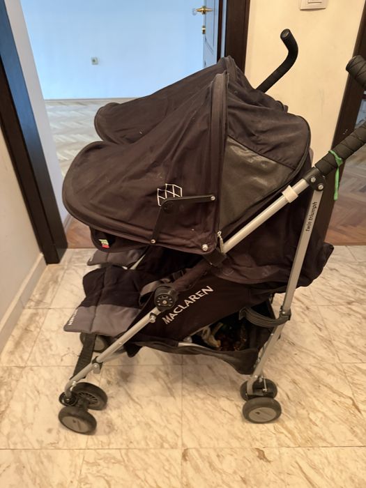 Количка за близнаци MACLAREN Twin Techno