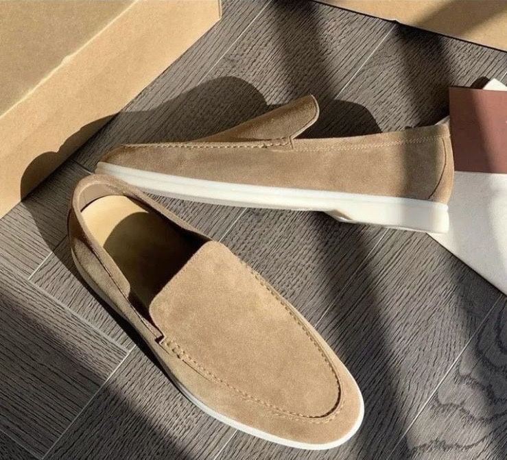 Мокасины мужские