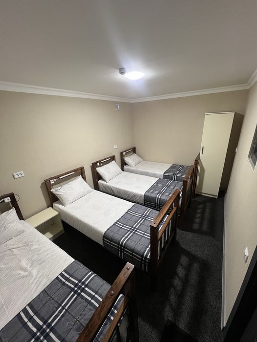 Halol hostel 50 000 dan 150 000 gacha