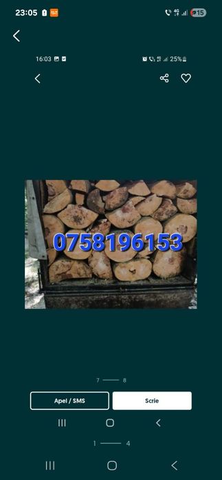 Lemne de foc fag stejar și salcâm