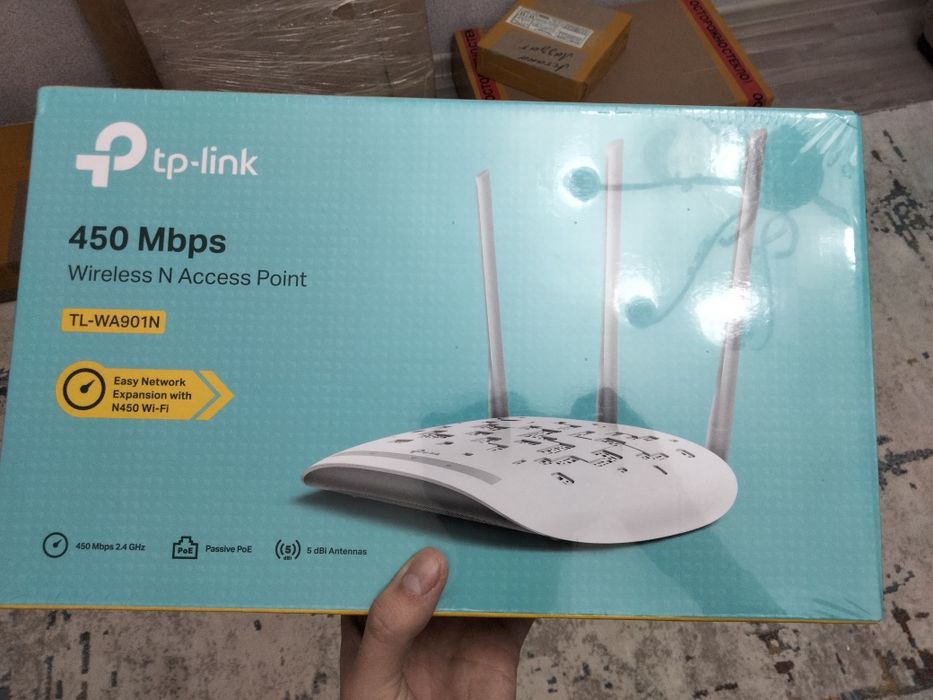 Вай-фай роутер tp-link