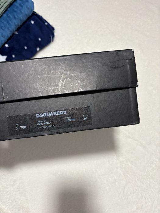 Ghete iarna Dsquared2