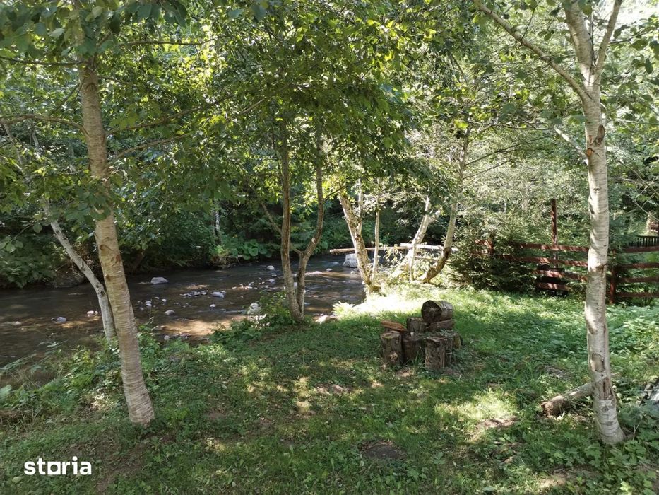 Vand teren Valea Ilvei - Lunca Bradului Parcul National Calimani