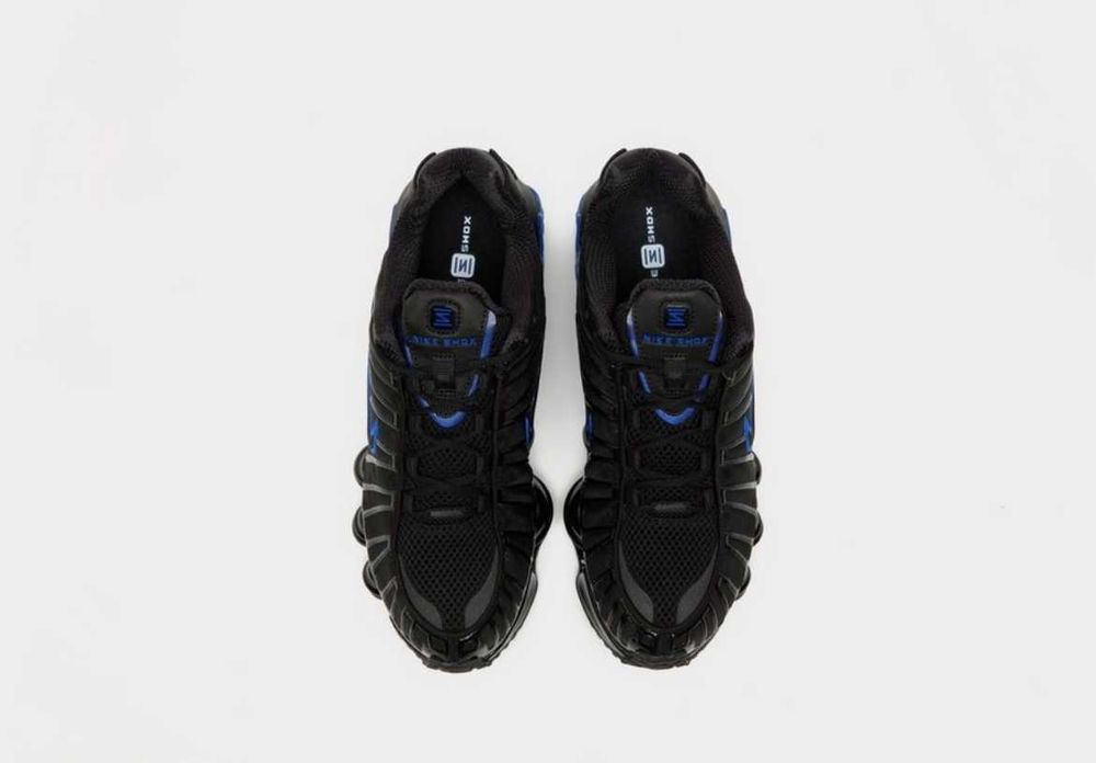 Nike Shox TL Мъжки Маратонки 40-45 Номер Черно и Синьо