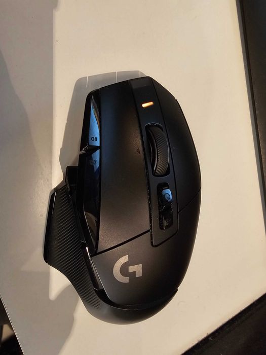 Mouse gaming logitech g502 x lightspeed