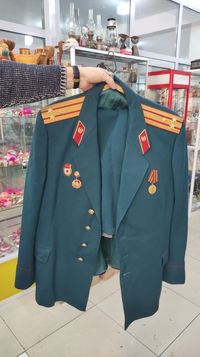 Форма ссср шинели