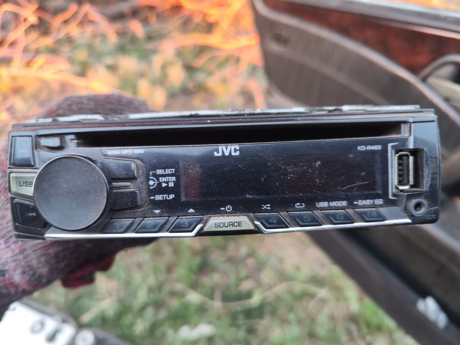 Автомагнитола JVS оригинал