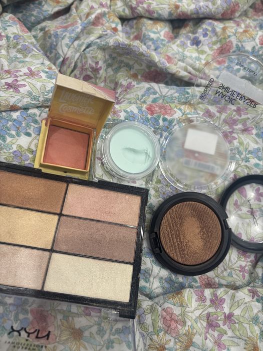 Лот гримове - rhode , dior , kiko milano , nyx , sheglam