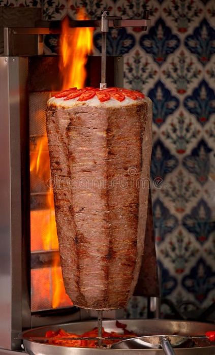 Мяса для донер и шаурма