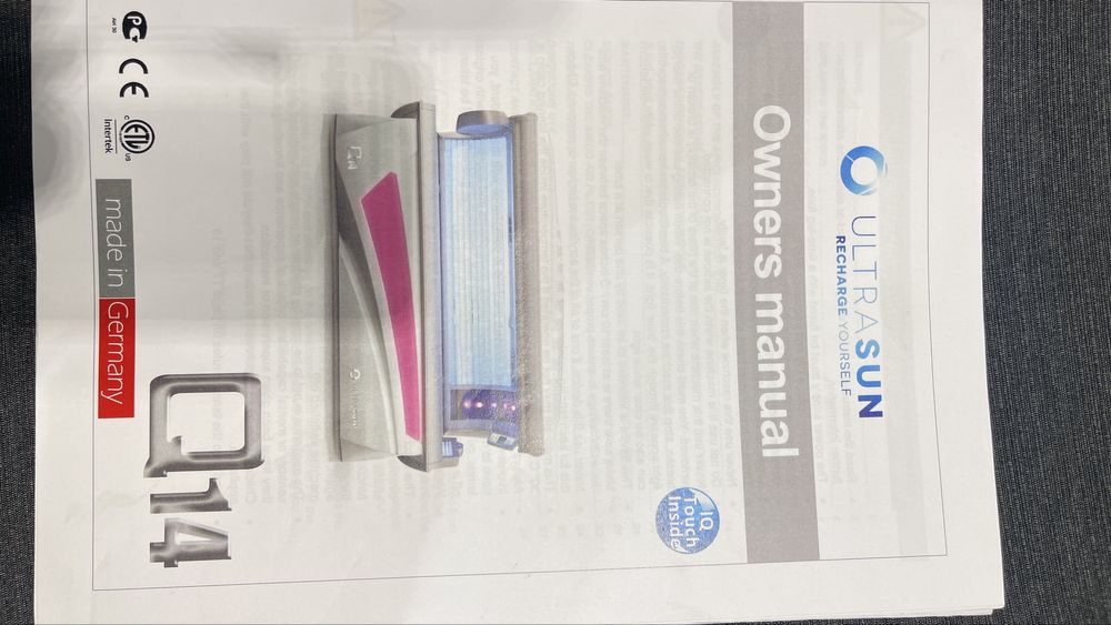 Vand solar de bronzat