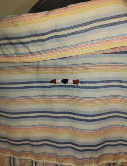 Рубашка Napapijri 100% хлопок. Премиум.