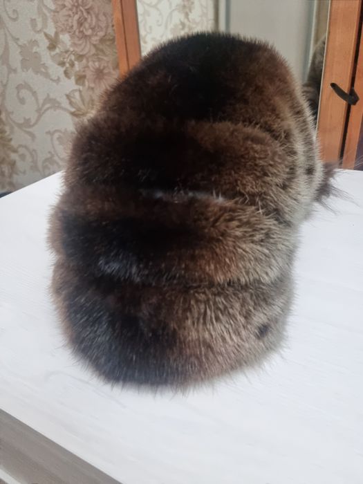 Продам шапку норковую