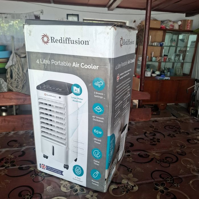Air Cooler si dezumificator Rediffusion nou, Anglia