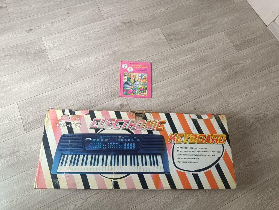 Синтезатор для игр или занятий