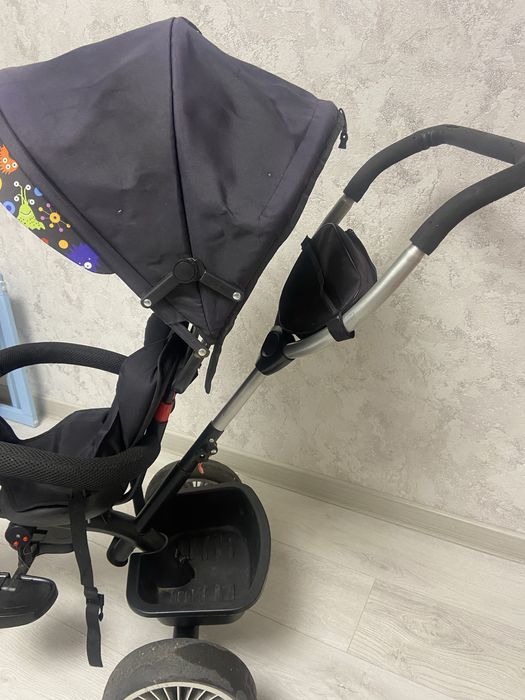 Продам велосипед с ручкой