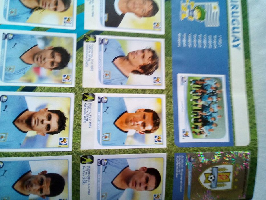 Футболни албумчета PANINI