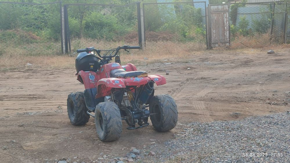 Продоется квадрик 110 сс