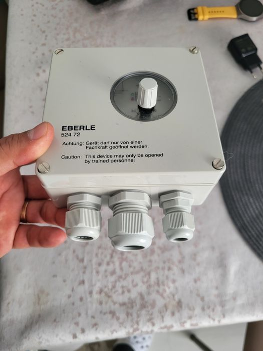 Regulator temperatura zamel nou nout