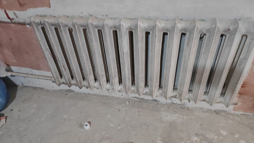 Продам чугунные радиаторы б/у, самовывоз