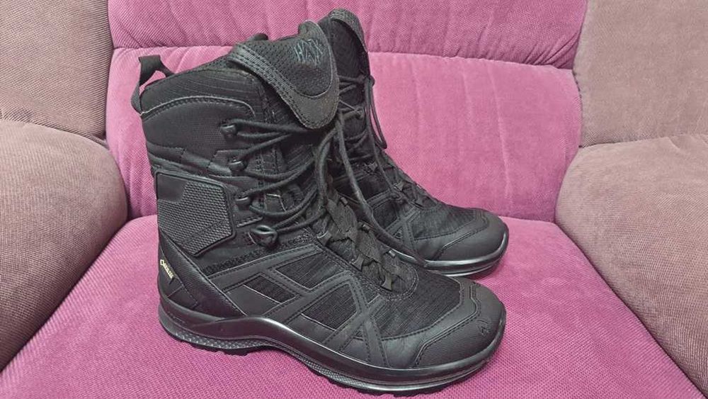 Ghete HAIX Black Eagle Athletic 2.1 gtx goretex high marimea 37-37,5
