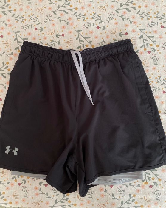Under Armour къси клин панталонки