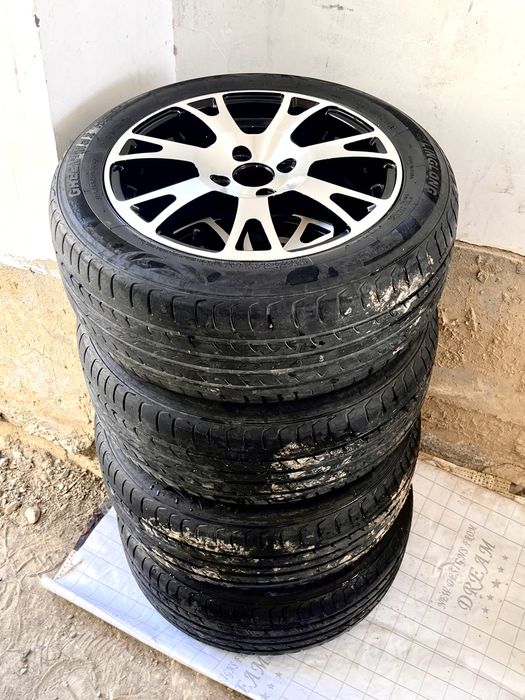 15 Diska Balon 195/55/R15 4/100