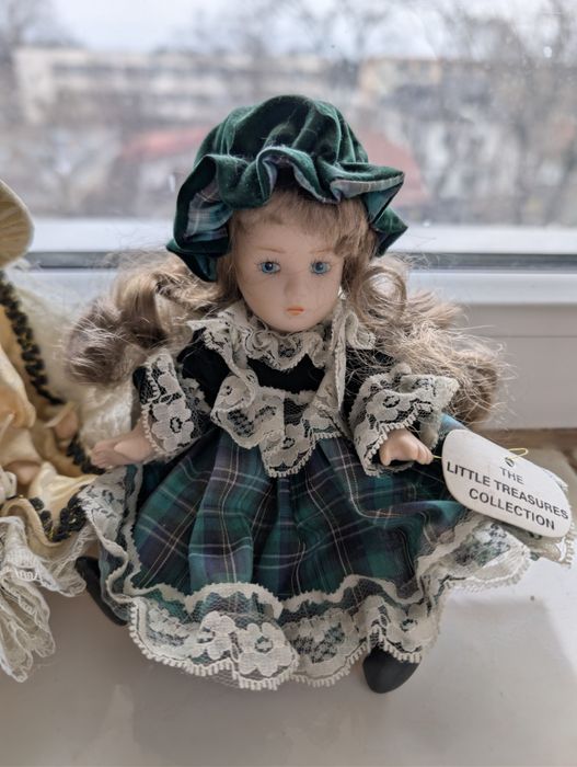 Păpuși portelan 18cm