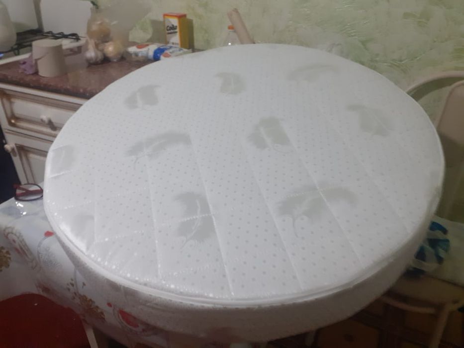 Продам детский круглый матрас