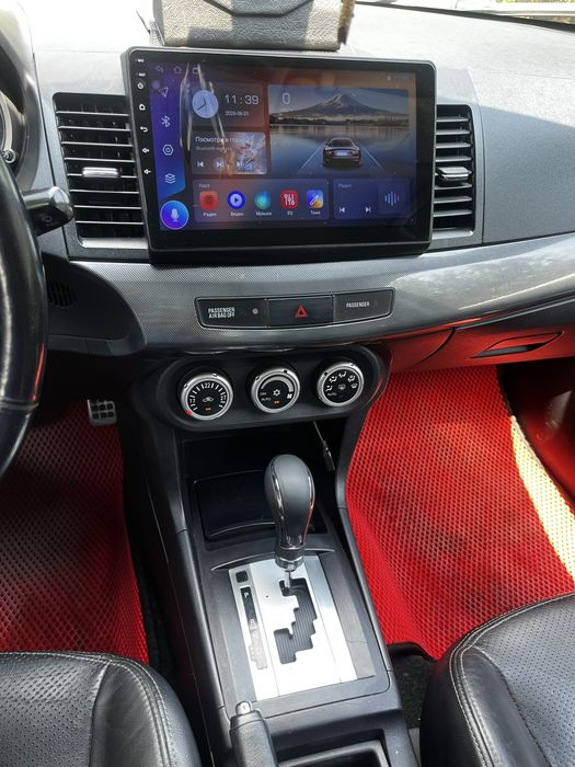 Lancer X 2007 год 2.0 литра