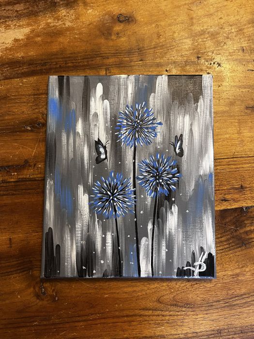 Акрилни картини размер 25х30см