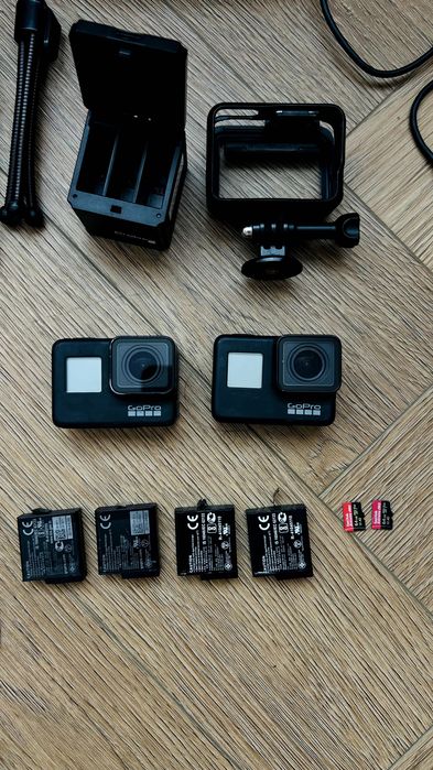 go pro 7 комплект 2 шт