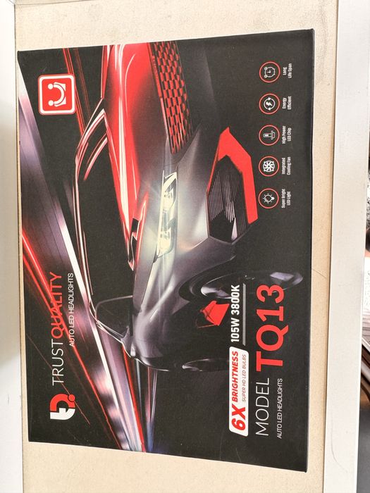 LED лампочки для авто H4