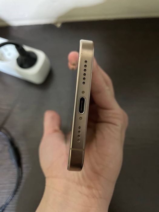 Iphone 16 pro max 256