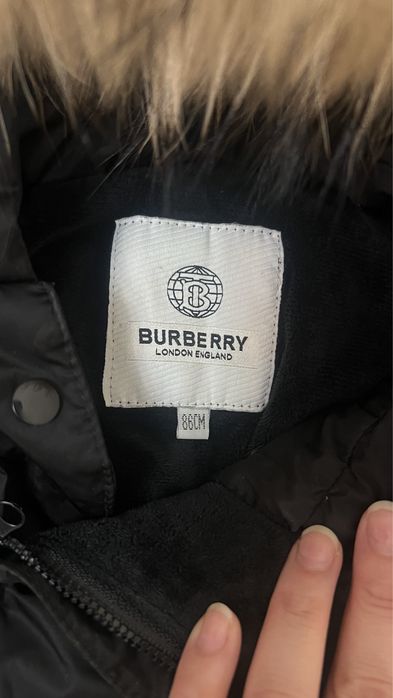Комбинезон 86 см зимний