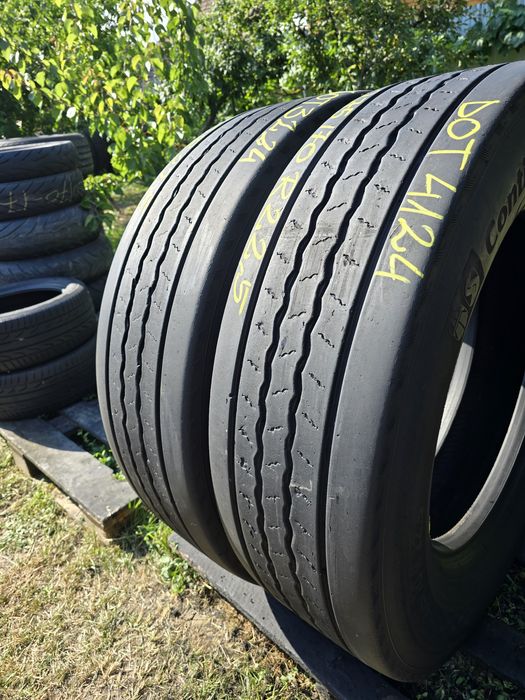 2 Anvelope Directie Continental 275/70 R22.5 DOT 4124.