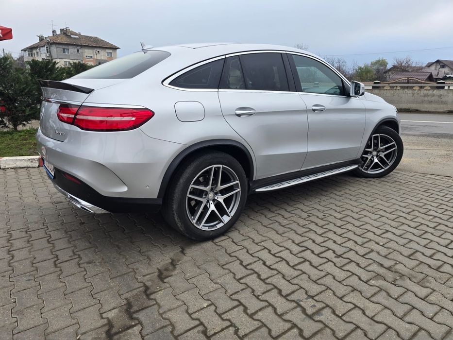 Mercedes Benz GLE Coupe