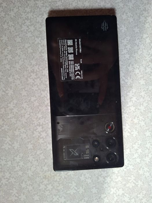 Nubia red magic 10pro 512/24 торг имеется