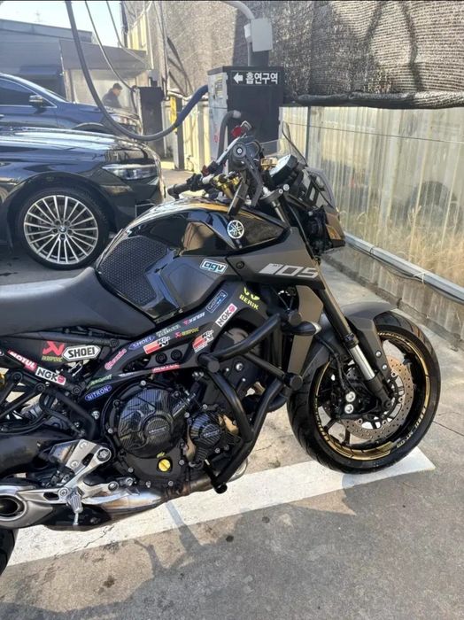Yamaha MT09 2020