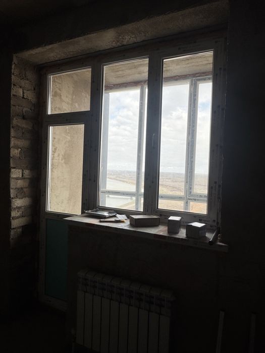 Окна с дверью пластиковые