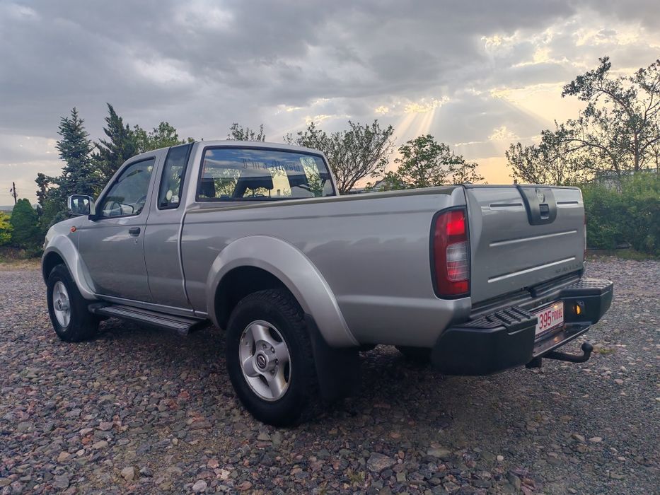 NISSAN Navara 2003 — imagine 4