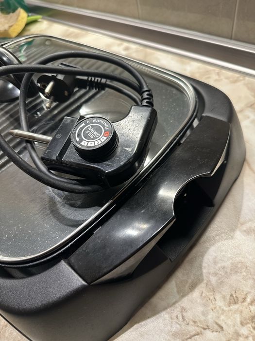 Електрически грил Bravissimo BG4131G – работещ, запазен