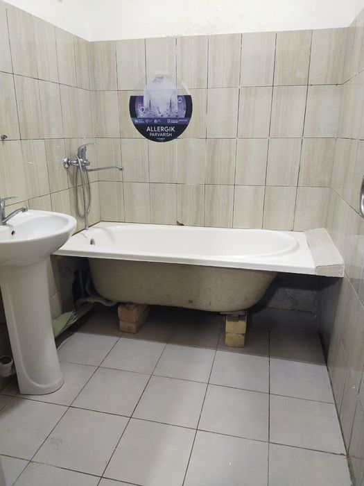 Сергели 9худуд 2хонали Новостройка квартира сотилади тоза ремонтда