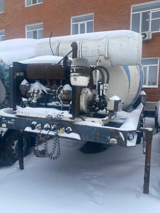 Автономный миксер/бетоносмеситель