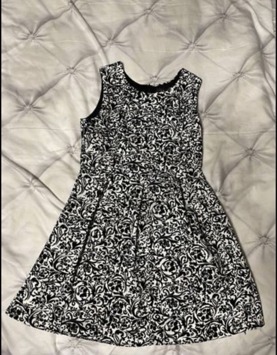 Rochie cu imprimeu floral